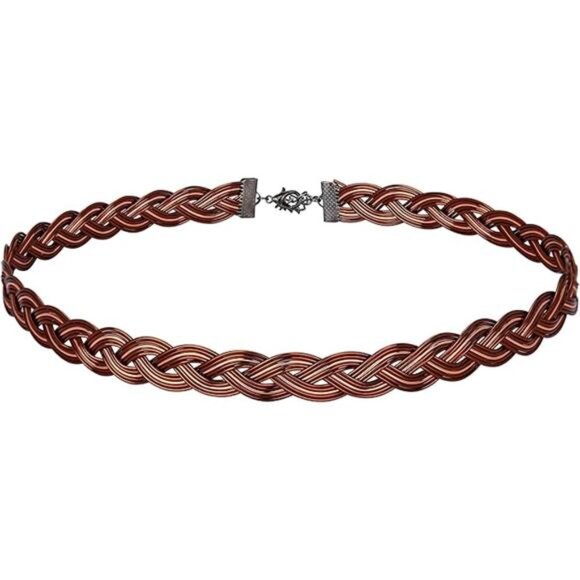Celtic Circlet Braided Crown Fairy Cosplay Headpiece Classic vintage headband main image 7
